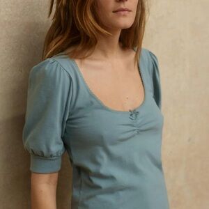 Christy Dawn Lana Top - Stormy Sea Colorway - Size Medium